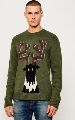 Sweter męski EA7 ze sklepu: Gomez Fashion Store w kategorii: Swetry męskie - zdjęcie 874714-BD9-10338_E7255M000063F31