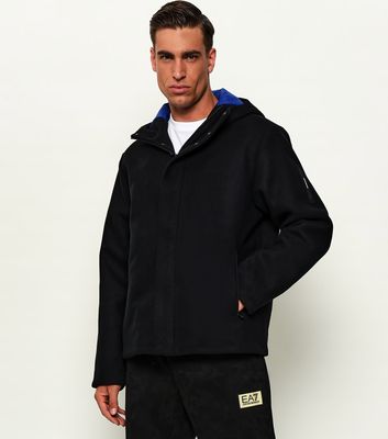 Płaszcz męski jesienny EA7 ze sklepu: Gomez Fashion Store w kategorii: Płaszcze męskie - zdjęcie 874714-BD9-10338_E7255M000066C51