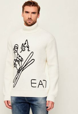 EA7 - Sweter męski ze sklepu: Gomez Fashion Store w kategorii: Swetry męskie - zdjęcie 874714-BD9-10338_E7255M000064F34