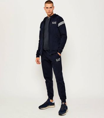 Dres męski sportowy EA7 ze sklepu: Gomez Fashion Store w kategorii: Dresy męskie - zdjęcie 874714-BD9-10338_E7255M000061C52