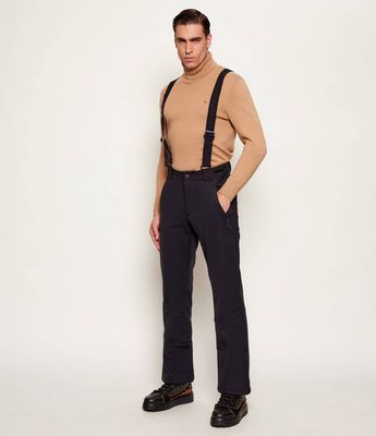 Spodnie męskie w sportowym stylu EA7 ze sklepu: Gomez Fashion Store w kategorii: Spodnie męskie - zdjęcie 874714-BD9-10338_E7255M000069C51