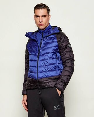 Kurtka męska casual EA7 ze sklepu: Gomez Fashion Store w kategorii: Kurtki męskie - zdjęcie 874714-BD9-10338_E7255M000052E54