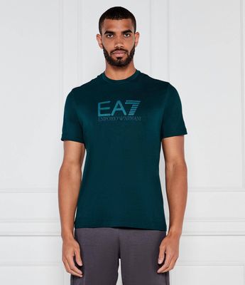 T-shirt męski młodzieżowy EA7 ze sklepu: Gomez Fashion Store w kategorii: T-shirty męskie - zdjęcie 874714-BD9-10338_E7255M000075F62