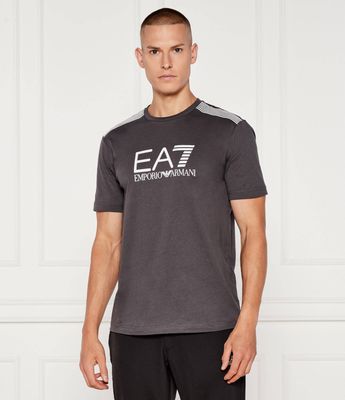 T-shirt męski EA7 ze sklepu: Gomez Fashion Store w kategorii: T-shirty męskie - zdjęcie 874714-BD9-10338_E7255M000076E72