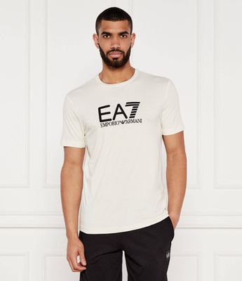 T-shirt męski młodzieżowy EA7 ze sklepu: Gomez Fashion Store w kategorii: T-shirty męskie - zdjęcie 874714-BD9-10338_E7255M000077F42