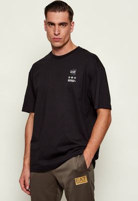 T-shirt męski wiosenny EA7 ze sklepu: Gomez Fashion Store w kategorii: T-shirty męskie - zdjęcie 874714-BD9-10338_E7255M000085C51