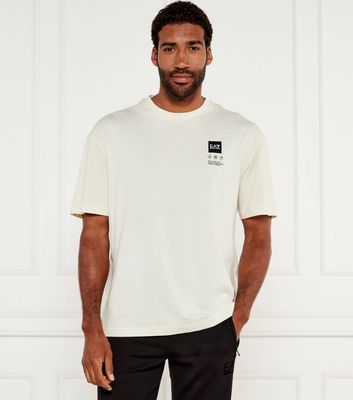 EA7 - T-shirt męski ze sklepu: Gomez Fashion Store w kategorii: T-shirty męskie - zdjęcie 874714-BD9-10338_E7255M000085F39