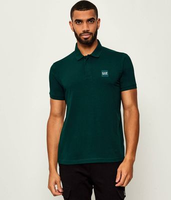 T-shirt męski EA7 ze sklepu: Gomez Fashion Store w kategorii: T-shirty męskie - zdjęcie 874714-BD9-10338_E7255M000094F62