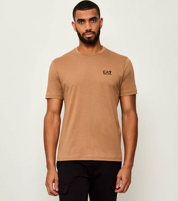 T-shirt męski na wiosnę EA7 ze sklepu: Gomez Fashion Store w kategorii: T-shirty męskie - zdjęcie 874714-BD9-10338_E7255M000073E79