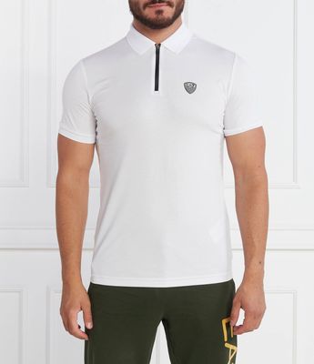 T-shirt męski casual EA7 ze sklepu: Gomez Fashion Store w kategorii: T-shirty męskie - zdjęcie 874714-BD9-10338_E7255M000119100
