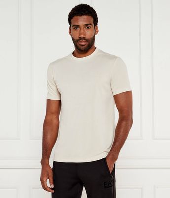T-shirt męski EA7 ze sklepu: Gomez Fashion Store w kategorii: T-shirty męskie - zdjęcie 874714-BD9-10338_E7255M000121E80