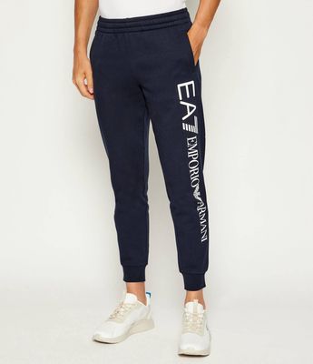 Spodnie męskie sportowe EA7 ze sklepu: Gomez Fashion Store w kategorii: Spodnie męskie - zdjęcie 874714-BD9-10338_E7255M000134F53