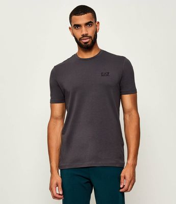 T-shirt męski EA7 ze sklepu: Gomez Fashion Store w kategorii: T-shirty męskie - zdjęcie 874714-BD9-10338_E7255M000074E72