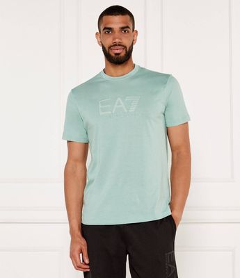EA7 - T-shirt męski ze sklepu: Gomez Fashion Store w kategorii: T-shirty męskie - zdjęcie 874714-BD9-10338_E7255M000075F37