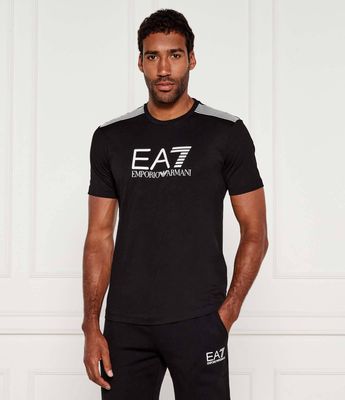 T-shirt męski EA7 ze sklepu: Gomez Fashion Store w kategorii: T-shirty męskie - zdjęcie 874714-BD9-10338_E7255M000076C51