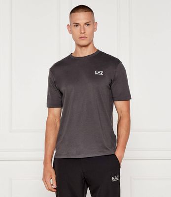 EA7 - T-shirt męski ze sklepu: Gomez Fashion Store w kategorii: T-shirty męskie - zdjęcie 874714-BD9-10338_E7255M000080E72