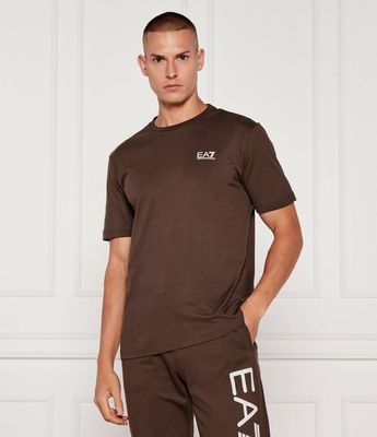 T-shirt męski młodzieżowy EA7 ze sklepu: Gomez Fashion Store w kategorii: T-shirty męskie - zdjęcie 874714-BD9-10338_E7255M000080E55