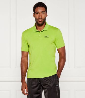 T-shirt męski EA7 ze sklepu: Gomez Fashion Store w kategorii: T-shirty męskie - zdjęcie 874714-BD9-10338_E7255M000084F38