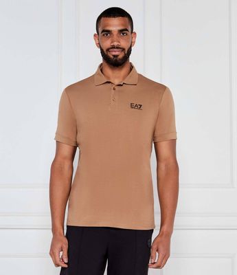 T-shirt męski letni EA7 ze sklepu: Gomez Fashion Store w kategorii: T-shirty męskie - zdjęcie 874714-BD9-10338_E7255M000084E79