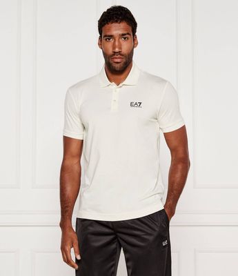 EA7 - T-shirt męski casualowy ze sklepu: Gomez Fashion Store w kategorii: T-shirty męskie - zdjęcie 874714-BD9-10338_E7255M000084F39