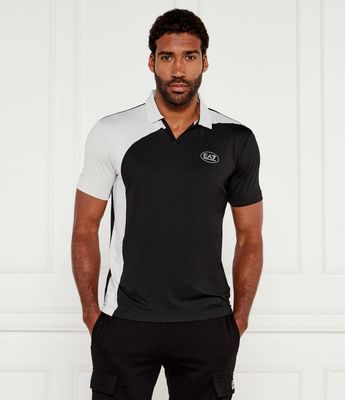 T-shirt męski casual EA7 ze sklepu: Gomez Fashion Store w kategorii: T-shirty męskie - zdjęcie 874714-BD9-10338_E7255M000095C51