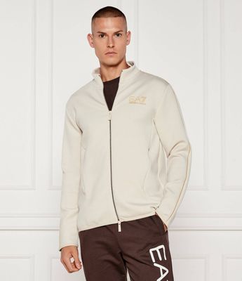 Bluza męska casualowa EA7 ze sklepu: Gomez Fashion Store w kategorii: Bluzy męskie - zdjęcie 874714-BD9-10338_E7255M000165E80