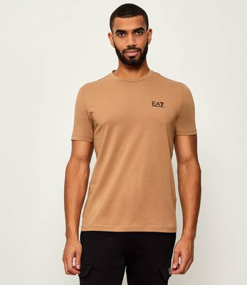 T-shirt męski EA7 ze sklepu: Gomez Fashion Store w kategorii: T-shirty męskie - zdjęcie 874714-BD9-10338_E7255M000074E79