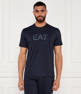 EA7 - T-shirt męski na wiosnę ze sklepu: Gomez Fashion Store w kategorii: T-shirty męskie - zdjęcie 874714-BD9-10338_E7255M000075C52