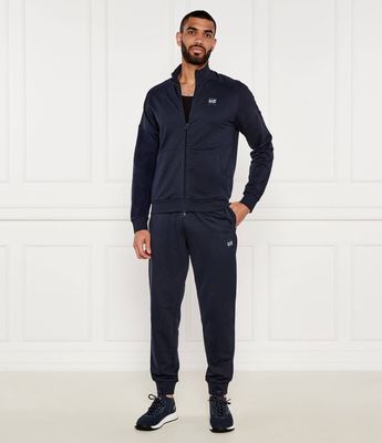 Dres męski jesienny w sportowym stylu EA7 ze sklepu: Gomez Fashion Store w kategorii: Dresy męskie - zdjęcie 874714-BD9-10338_E7255M000170C52