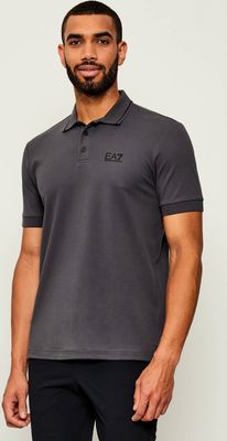 EA7 - T-shirt męski casual ze sklepu: Gomez Fashion Store w kategorii: T-shirty męskie - zdjęcie 874714-BD9-10338_E7255M000100E72