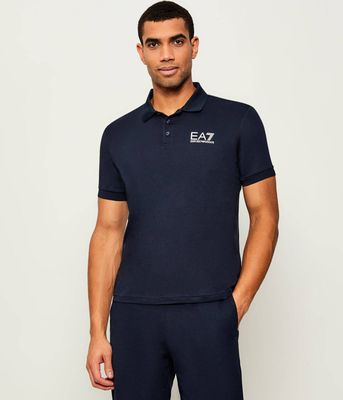 EA7 - T-shirt męski ze sklepu: Gomez Fashion Store w kategorii: T-shirty męskie - zdjęcie 874714-BD9-10338_E7255M000101C52