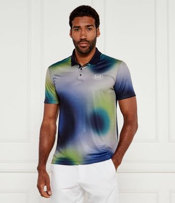 T-shirt męski EA7 ze sklepu: Gomez Fashion Store w kategorii: T-shirty męskie - zdjęcie 874714-BD9-10338_E7255M000103F46