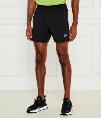 Spodenki męskie sportowe na lato EA7 ze sklepu: Gomez Fashion Store w kategorii: Spodenki męskie - zdjęcie 874714-BD9-10338_E7255M000106012
