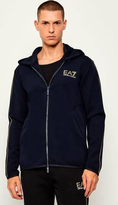 Bluza męska casualowa EA7 ze sklepu: Gomez Fashion Store w kategorii: Bluzy męskie - zdjęcie 874714-BD9-10338_E7255M000175C52