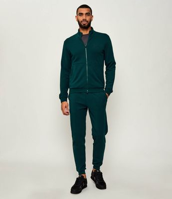 EA7 - Dres męski jesienny ze sklepu: Gomez Fashion Store w kategorii: Dresy męskie - zdjęcie 874714-BD9-10338_E7255M000180F62