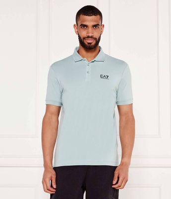 T-shirt męski EA7 ze sklepu: Gomez Fashion Store w kategorii: T-shirty męskie - zdjęcie 874714-BD9-10338_E7255M000084F37