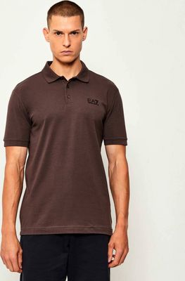 T-shirt męski casual EA7 ze sklepu: Gomez Fashion Store w kategorii: T-shirty męskie - zdjęcie 874714-BD9-10338_E7255M000084E55