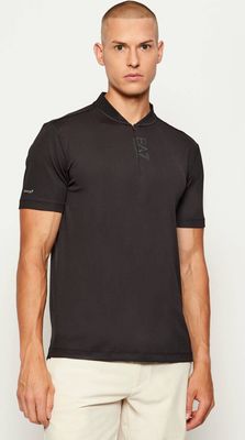 T-shirt męski wiosenny EA7 ze sklepu: Gomez Fashion Store w kategorii: T-shirty męskie - zdjęcie 874714-BD9-10338_E7255M000086C51