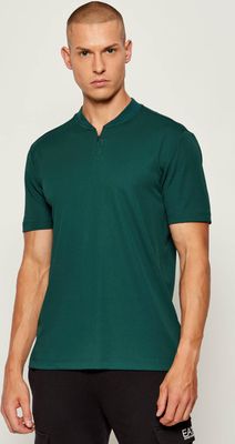 EA7 - T-shirt męski casual ze sklepu: Gomez Fashion Store w kategorii: T-shirty męskie - zdjęcie 874714-BD9-10338_E7255M000086F62