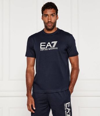 EA7 - T-shirt męski ze sklepu: Gomez Fashion Store w kategorii: T-shirty męskie - zdjęcie 874714-BD9-10338_E7255M000075F41