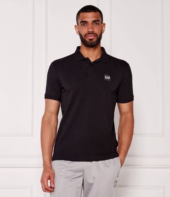 T-shirt męski EA7 ze sklepu: Gomez Fashion Store w kategorii: T-shirty męskie - zdjęcie 874714-BD9-10338_E7255M000094C51