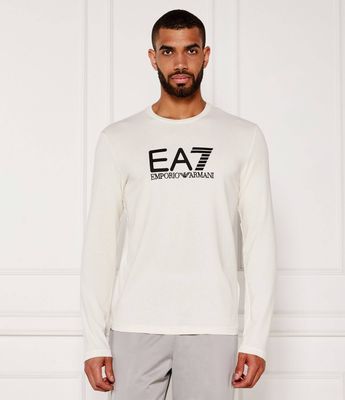 T-shirt męski EA7 ze sklepu: Gomez Fashion Store w kategorii: T-shirty męskie - zdjęcie 874714-BD9-10338_E7255M000078F42