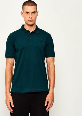 EA7 - T-shirt męski casual ze sklepu: Gomez Fashion Store w kategorii: T-shirty męskie - zdjęcie 874714-BD9-10338_E7255M000084F62