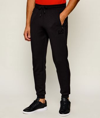 Spodnie męskie jesienne EA7 ze sklepu: Gomez Fashion Store w kategorii: Spodnie męskie - zdjęcie 874714-BD9-10338_E7255M000158C51