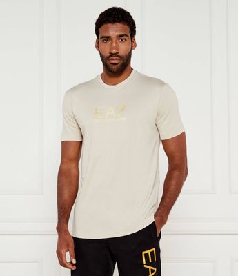 T-shirt męski EA7 ze sklepu: Gomez Fashion Store w kategorii: T-shirty męskie - zdjęcie 874714-BD9-10338_E7255M000122E80