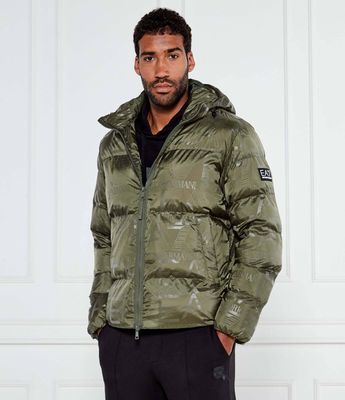 Kurtka męska casualowa EA7 ze sklepu: Gomez Fashion Store w kategorii: Kurtki męskie - zdjęcie 874714-BD9-10338_E7255M000065C57