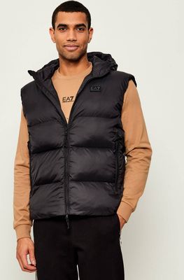 EA7 - Kamizelka męska na jesień ze sklepu: Gomez Fashion Store w kategorii: Kamizelki męskie - zdjęcie 874714-BD9-10338_E7255M000191C51