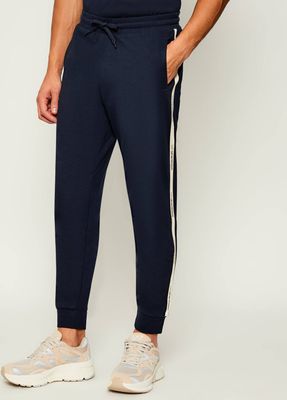 Spodnie męskie jesienne EA7 ze sklepu: Gomez Fashion Store w kategorii: Spodnie męskie - zdjęcie 874714-BD9-10338_E7255M000126C52