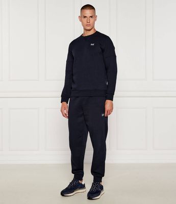 Dres męski w sportowym stylu jesienny EA7 ze sklepu: Gomez Fashion Store w kategorii: Dresy męskie - zdjęcie 874714-BD9-10338_E7255M000163F41