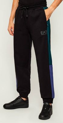 Spodnie męskie jesienne EA7 ze sklepu: Gomez Fashion Store w kategorii: Spodnie męskie - zdjęcie 874714-BD9-10338_E7255M000137C51